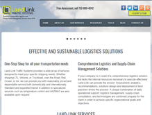 Tablet Screenshot of land-link.com